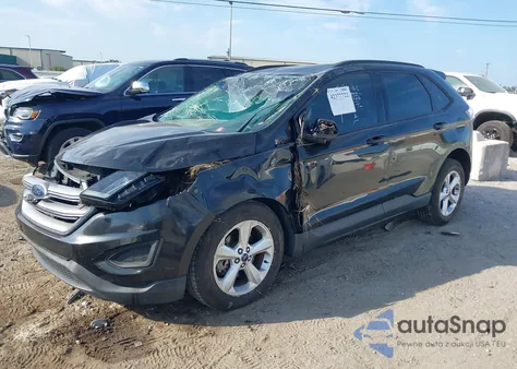 2015 Ford Edge Se из США, поврежденный, VIN 2FMTK3G82FBC16245